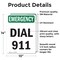 Signmission Safety Culture Sign, 10 in Width, Vinyl Decal, Rectangle OS-2PACK-EM-D-1014-V-10447 - alternate 3